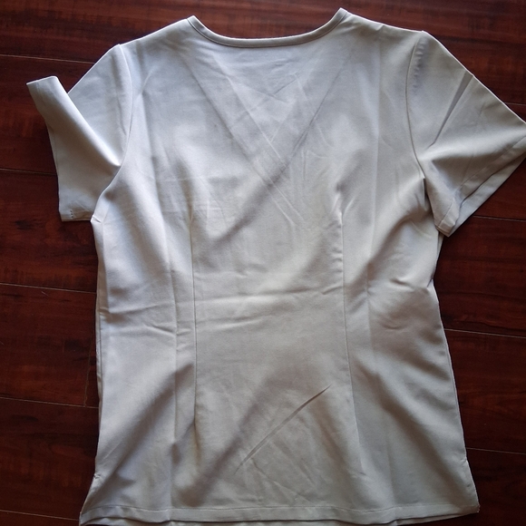 NWOT Mandala Scrubs 1 Pocket Top w/ Mandala Skinny Leg Pants - Picture 6 of 9